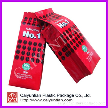 Stand up Plastic Seed Bags with Custom Printed/Coffee Bag